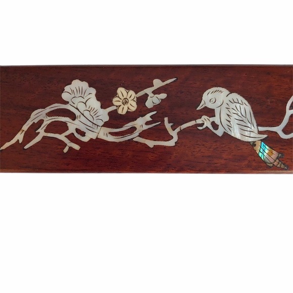 NEW Chinese Ningbo Wood Mosaic - Picture 3 of 12